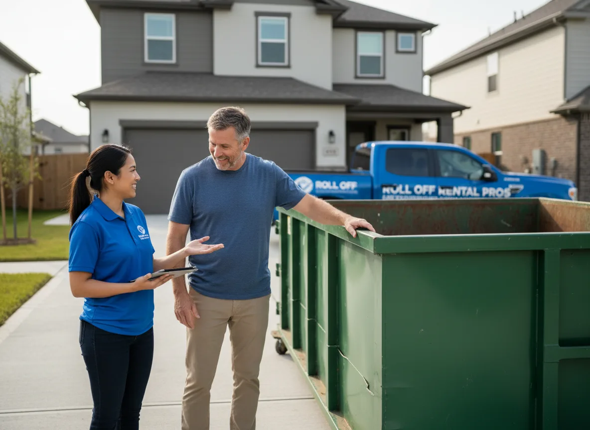 Roll Off Dumpster Rental Tonopah, AZ FAQs